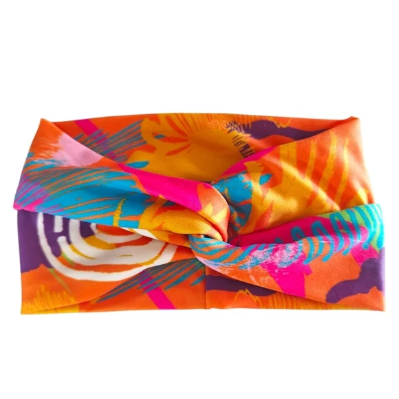 Cantu For Kids Easy Wrap Multicolor Headband - Picture 4 of 9